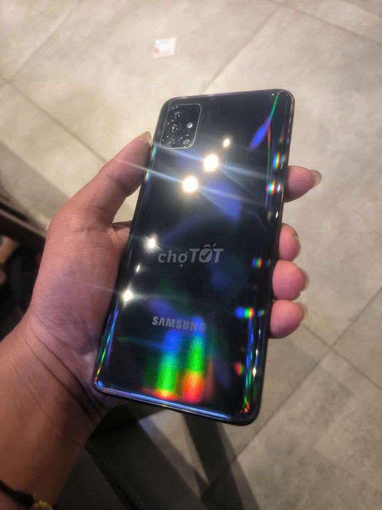 Samsung A51 6/128 MVT Full CN Giá Chỉ 1tr3. Mua bán Điện thoại tại Quận Bình Tân Tp Hồ Chí Minh được đăng bởi Quốc Huy hình 1