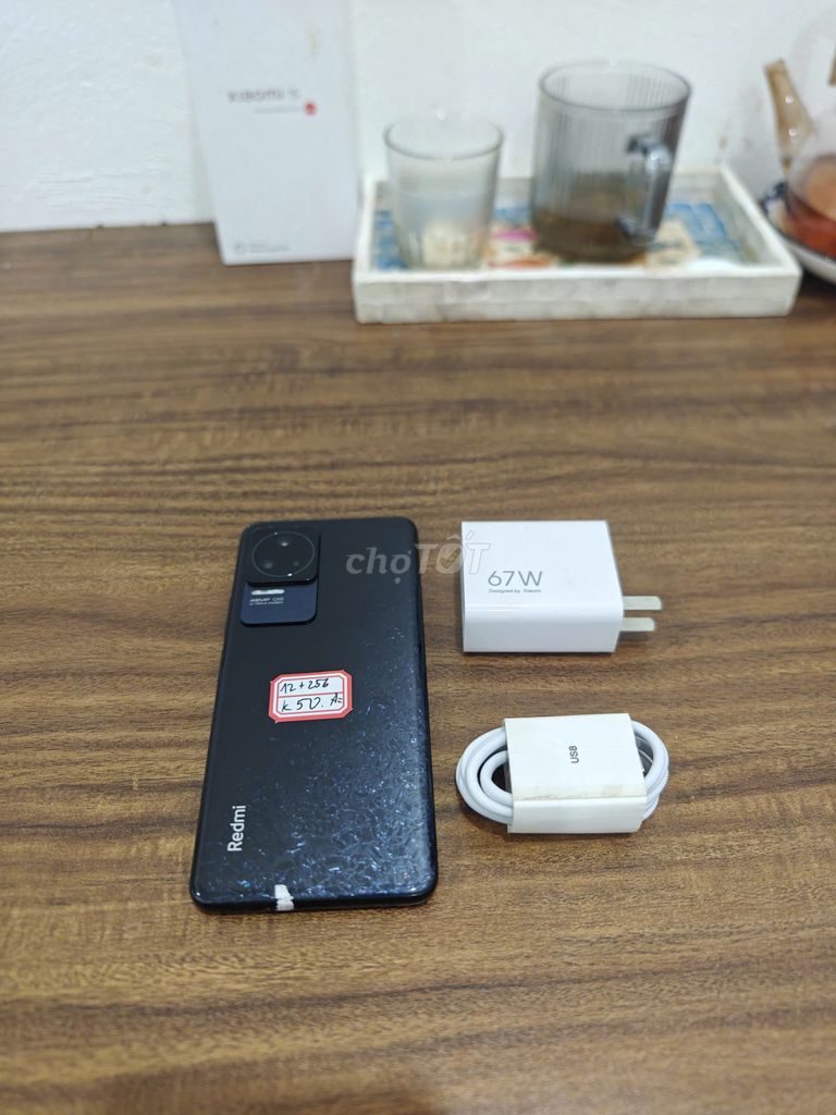 Redmi K50 5G 12/256 Đen sạc 67w có ship COD. Mua bán Điện thoại tại Quận Hoàng Mai Hà Nội được đăng bởi Trần Ngọc Hiếu hình 1
