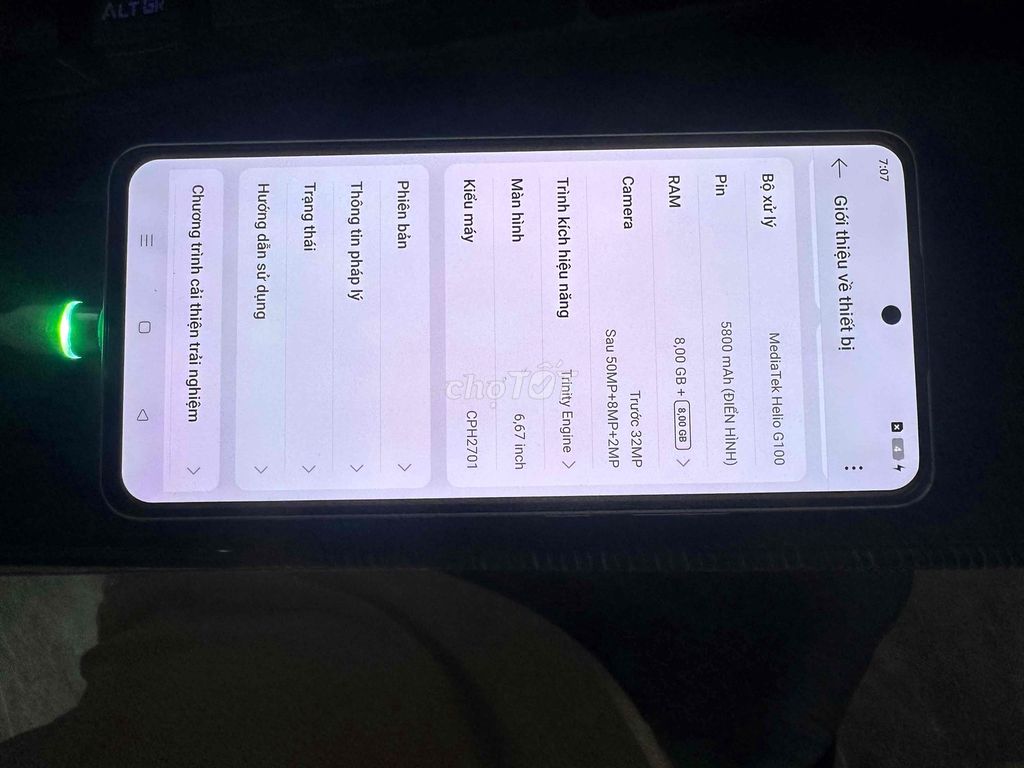 Oppo Reno13 F 256GB Bạc. Mua bán Điện thoại tại Thành phố Thủ Đức Tp Hồ Chí Minh được đăng bởi Tri dang minh hình 1