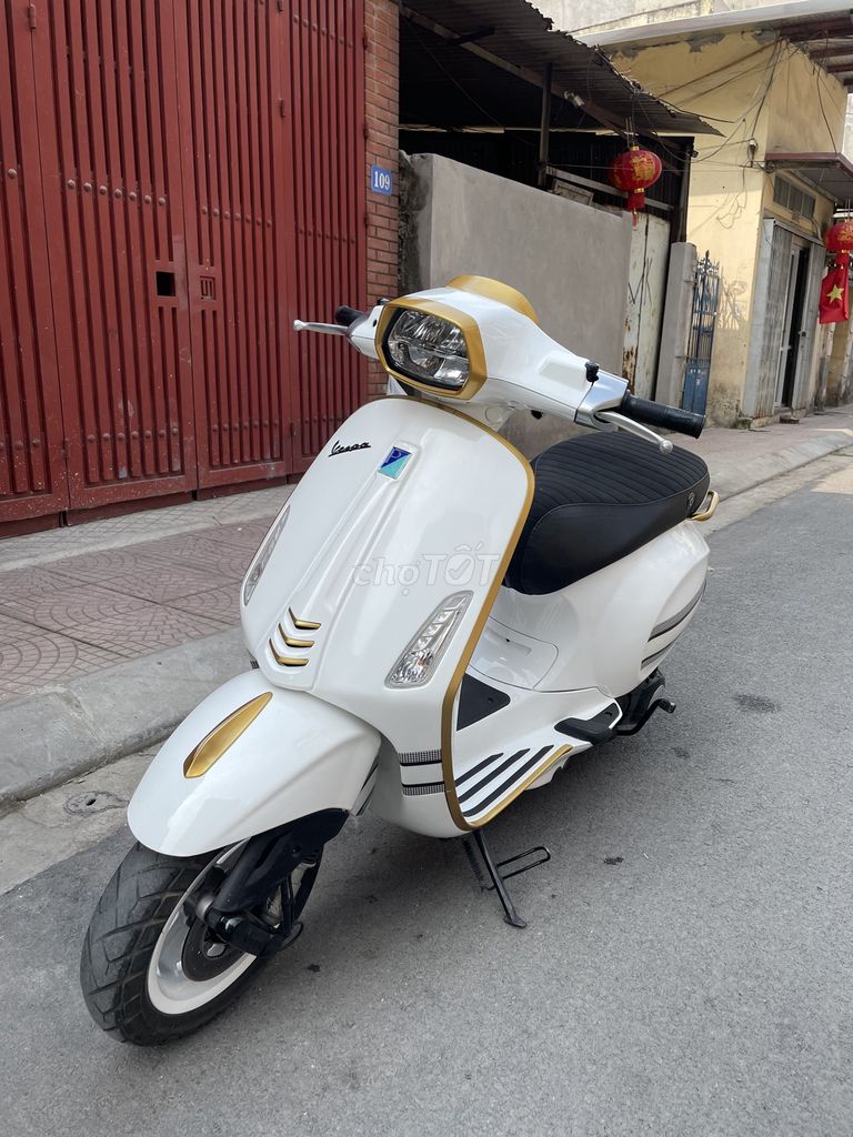 Vespa sprint 3Vie lên led 2 tầng Dior siêu chất