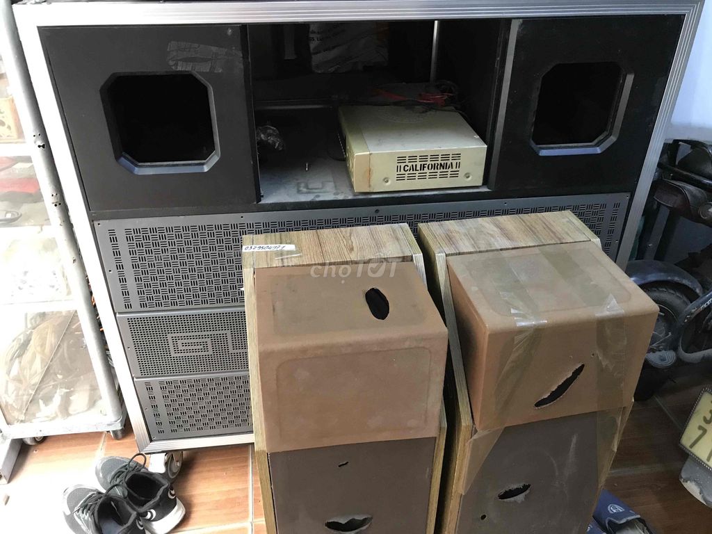 Vỏ thùng loa Đen 30cm Mới đẹp. Mua bán Tivi, Âm thanh tại Quận Hoàng Mai Hà Nội được đăng bởi Phạm quốc vịnh hình 1