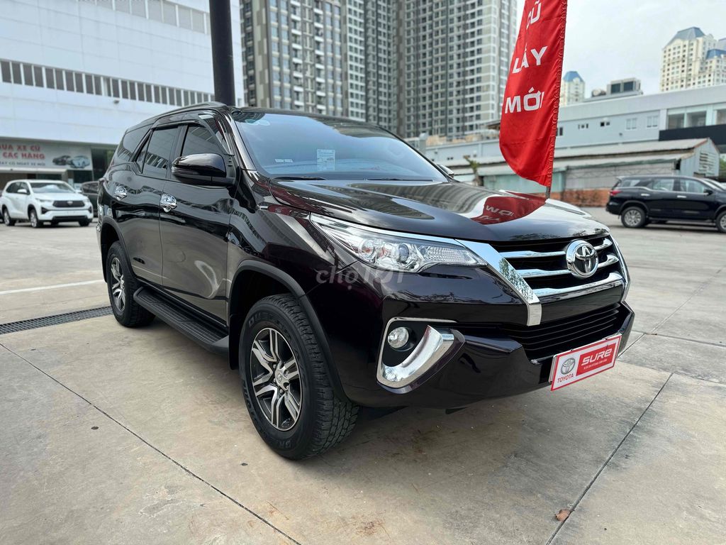 Toyota Fortuner 2018 Số Tự Động Nâu Đẹp