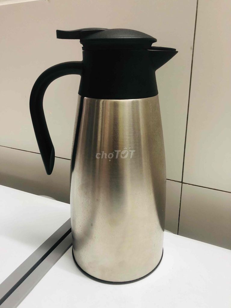 bình giữ nhiệt inox 1.8L