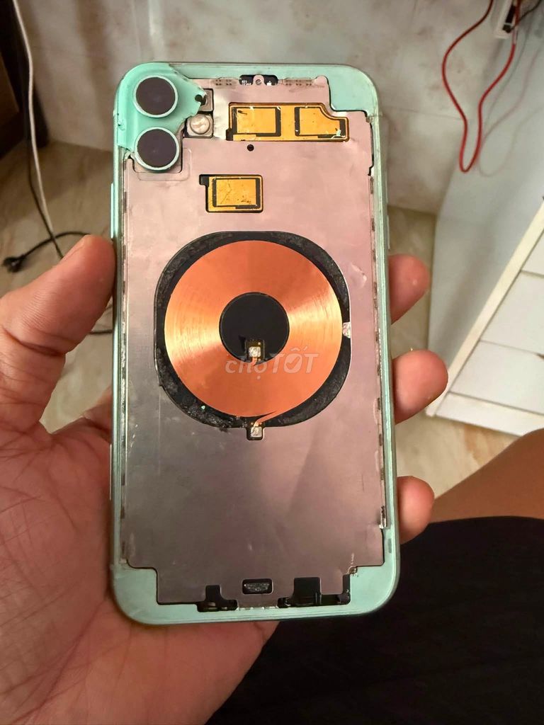 Apple iPhone 11 64GB Xanh Đã qua sử dụng. Mua bán Điện thoại tại Quận 12 Tp Hồ Chí Minh được đăng bởi Hội Đồ Điện Tử hình 1