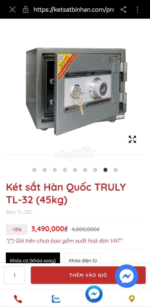 KÉT SẮT HÀN QUỐC