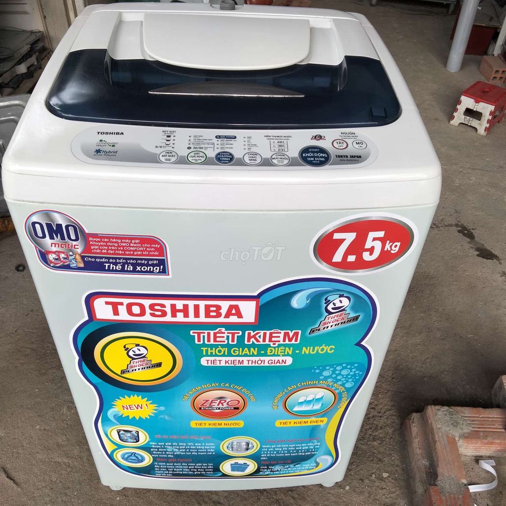 Máy giặt Toshiba 7, 5 kg