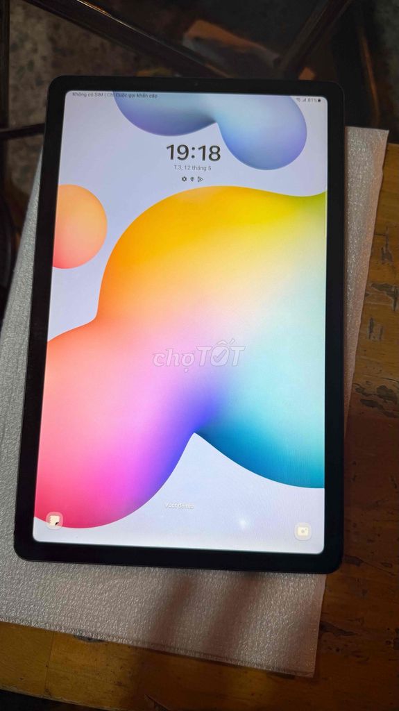 Máy tính bảng Samsung Đen. Mua bán Máy tính bảng tại Quận 7 Tp Hồ Chí Minh được đăng bởi Khánh hình 1