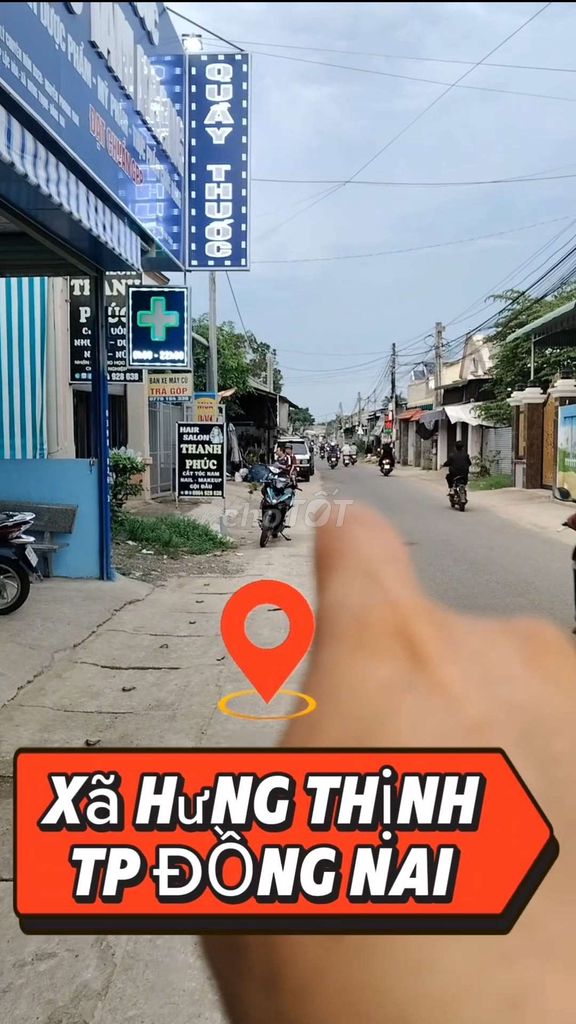 2 Mặt tiền kinh doanh Khu công nghiệp Bàu xéo, Giá TỐT 