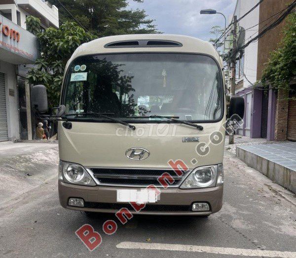 Hyundai County 3.9L Thân dài 2012 - 590 Triệu. Mua bán Ô tô tại Huyện Krông Bông Đắk Lắk được đăng bởi ba Hung hình 2