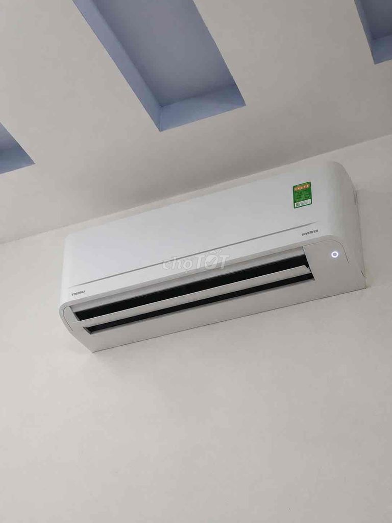 Điều hòa Toshiba Inverter 1.5 HP Trắng. Mua bán Máy lạnh, điều hoà tại Quận Bình Thạnh Tp Hồ Chí Minh được đăng bởi Van Nguyen hình 1