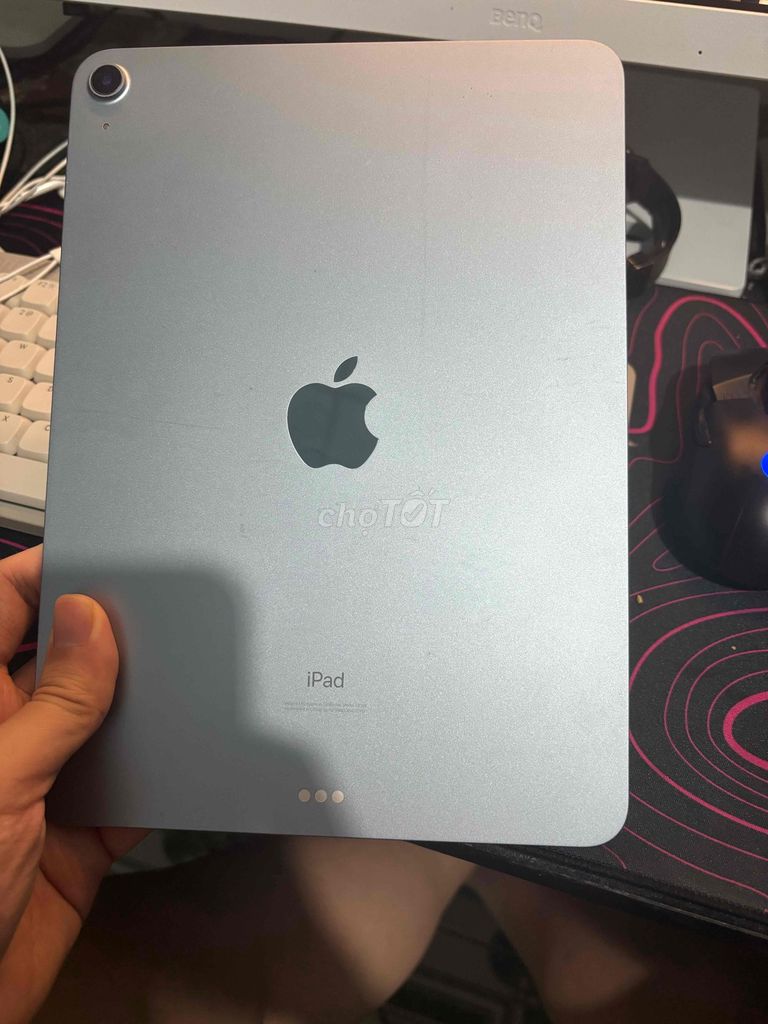 Apple iPad Air 4 Xanh 64GB. Mua bán Máy tính bảng tại Thành phố Thủ Đức Tp Hồ Chí Minh được đăng bởi Minh Tran hình 1