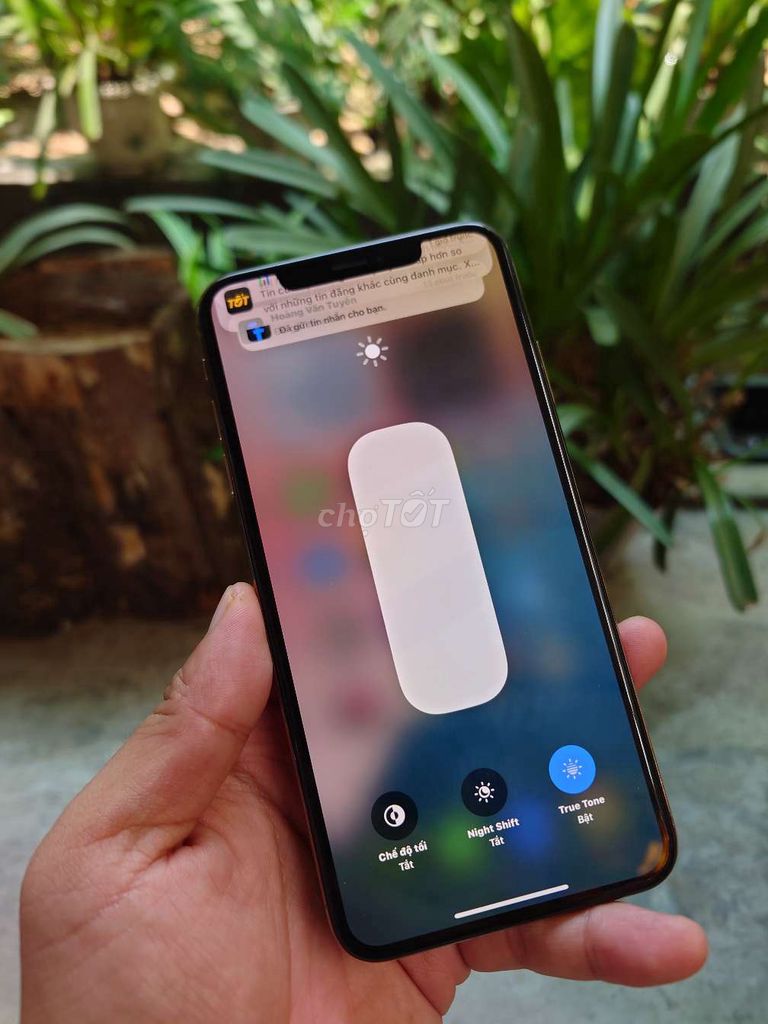 Apple iPhone Xs Max Vàng Nguyên zin QT. Mua bán Điện thoại tại Quận Ngũ Hành Sơn Đà Nẵng được đăng bởi Mr T hình 1