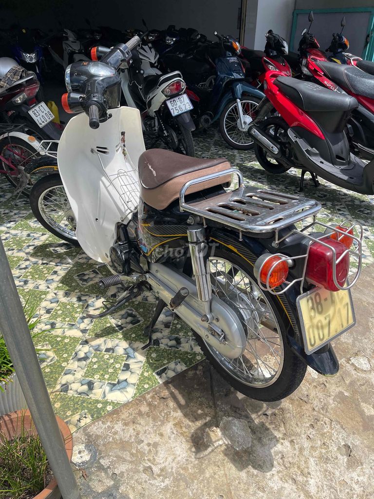 Cub 50cc zin đep bs 38. Mua bán Xe máy tại Thành phố Ngã Bảy Hậu Giang được đăng bởi Xe Máy Minh Hiếu Hậu Giang  hình 4