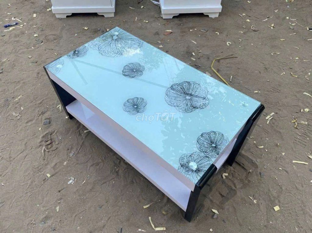 Bàn trà H3 Decor ( 50x100 cm). Mua bán Bàn ghế tại Huyện Bình Chánh Tp Hồ Chí Minh được đăng bởi Tổng kho phế liệu hình 1