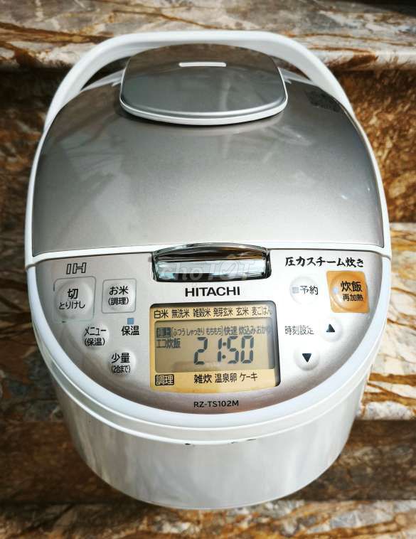 HITACHI NỒI CƠM IH-CAO TẦN/ÁP SUẤT BI,JAPAN/100V. Mua bán Bếp, lò, đồ điện nhà bếp tại Quận Hai Bà Trưng Hà Nội được đăng bởi QUỐC TUẤN JAPAN hình 1