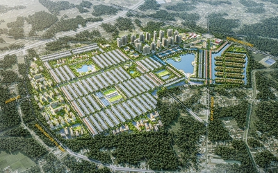 Vinhomes Green City Hậu Nghĩa Đức Hoà