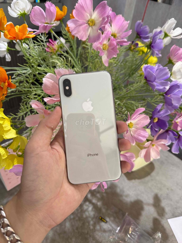 iPhone XS 64GB Trắng Quốc Tế🍏CÓ TRẢ GÓP. Mua bán Điện thoại tại Quận Thanh Khê Đà Nẵng được đăng bởi HD STORE hình 1