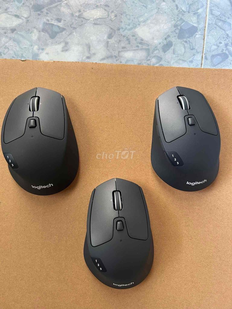 Chuột Logitech M720 Triathlon Đen. Mua bán Phụ kiện (Màn hình, Chuột...) tại Thị xã Sông Cầu Phú Yên được đăng bởi Huỳnh Ly hình 1