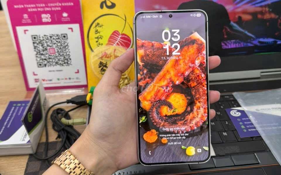 Samsung Galaxy S23 Plus Vàng Hồng 256GB. Mua bán Điện thoại tại Quận 12 Tp Hồ Chí Minh được đăng bởi Minh phương hình 1