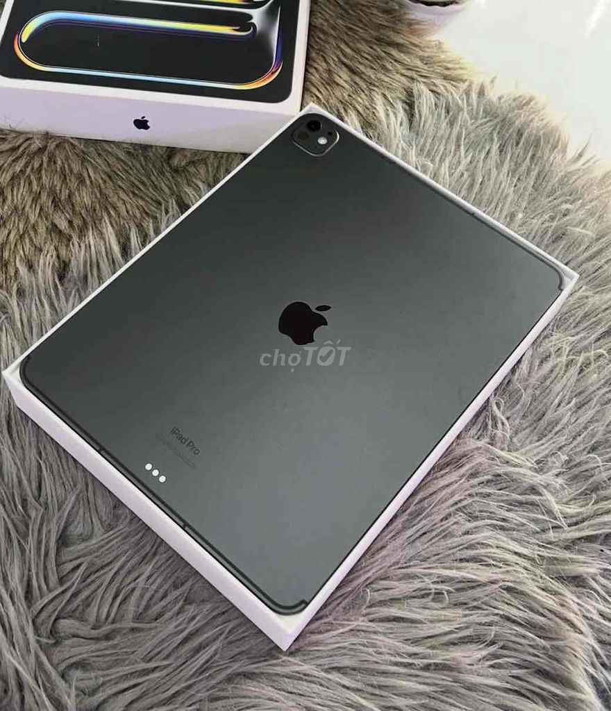 iPad Pro M4 11 inch Xám Pin 100 sạc 9 lần Fullbox. Mua bán Máy tính bảng tại Quận 3 Tp Hồ Chí Minh được đăng bởi Nam Á Mobile hình 1