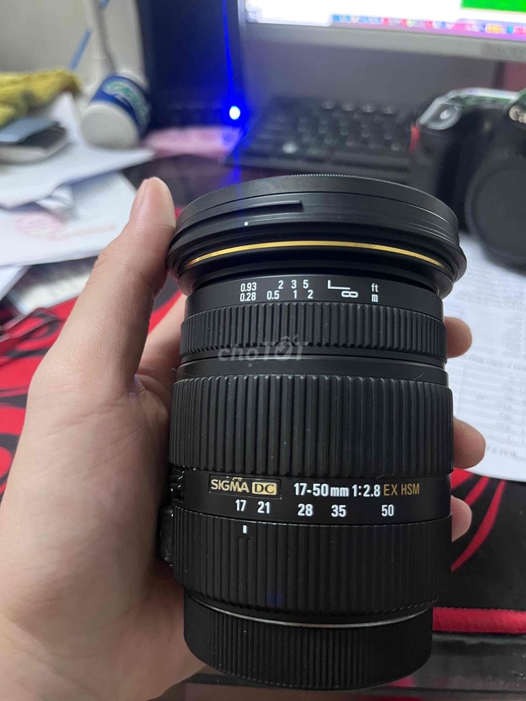 Lens Sigma 17-50mm f/2.8 EX DC OS HSM for canon. Mua bán Máy ảnh, Máy quay tại Thành phố Thủ Đức Tp Hồ Chí Minh được đăng bởi Thanh Bình hình 1
