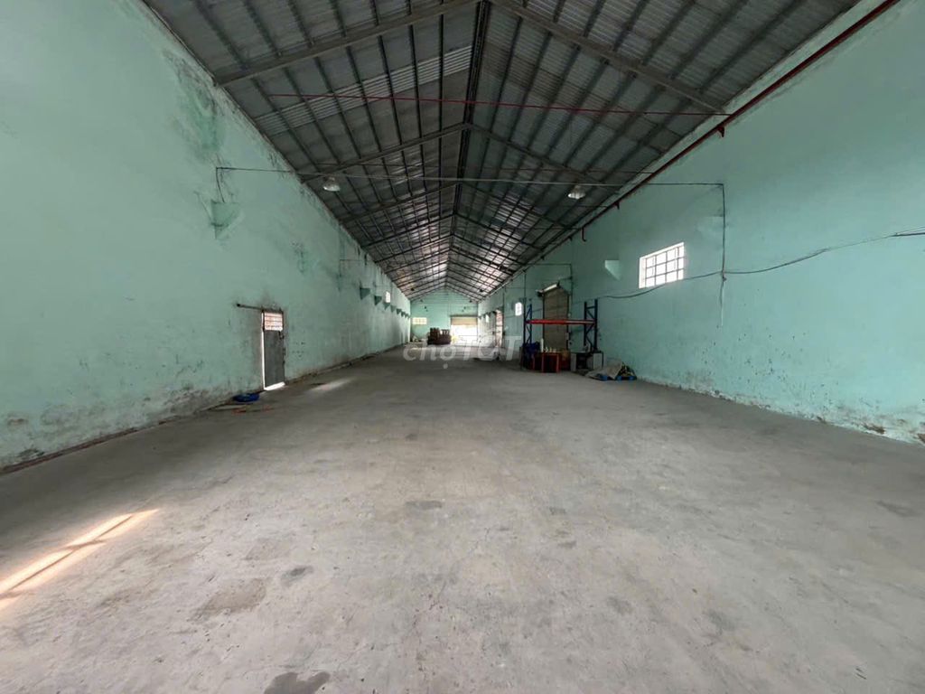 🏭 CHO THUÊ KHO XƯỞNG – CẦN ĐƯỚC , LONG AN ( PCCC- ĐIỆN 3 PHA )
