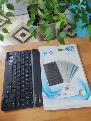 Bàn phím Bluetooth không dây

Bị mất 2 phím như. Mua bán Phụ kiện (Màn hình, Chuột...) tại Quận 7 Tp Hồ Chí Minh được đăng bởi Vy Vy