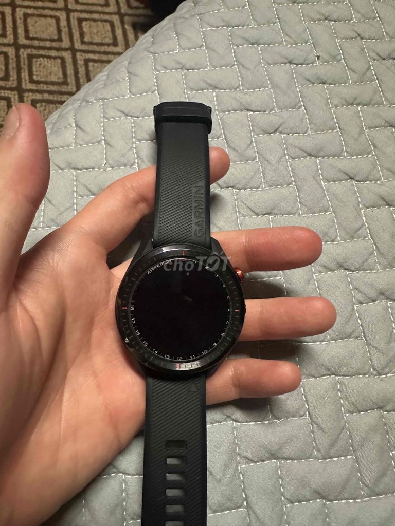 Garmin Approach S62 Đen Đồng hồ thông minh. Mua bán Thiết bị đeo thông minh tại Thành phố Pleiku Gia Lai được đăng bởi jejeje hình 1