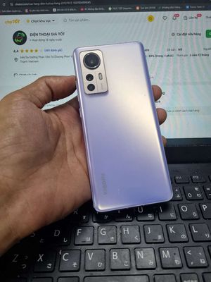 XIAOMI 12S 8GB.128GB SNAP 8 PLUS GEN 1 ZIN ĐẸP 