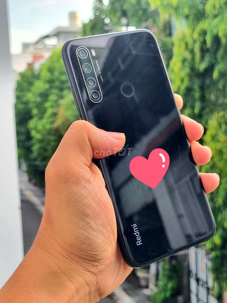 Xiaomi Redmi Note 8 64GB Đen. Mua bán Điện thoại tại Quận Hải Châu Đà Nẵng được đăng bởi Lộc Roy hình 1