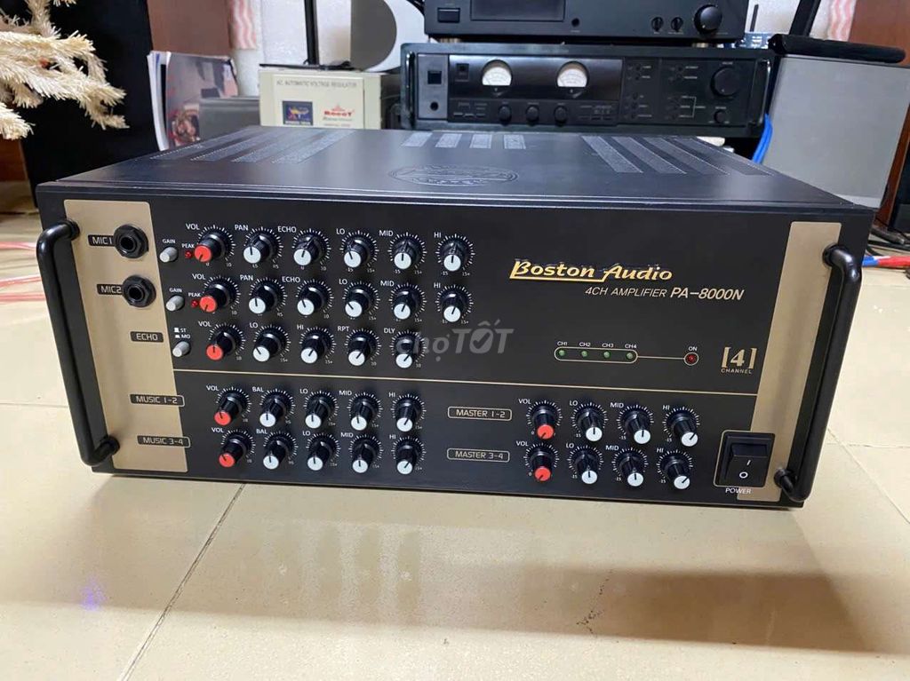 ❤️❤️ Amply Boston Audio PA-8000N ( 980W -98%)