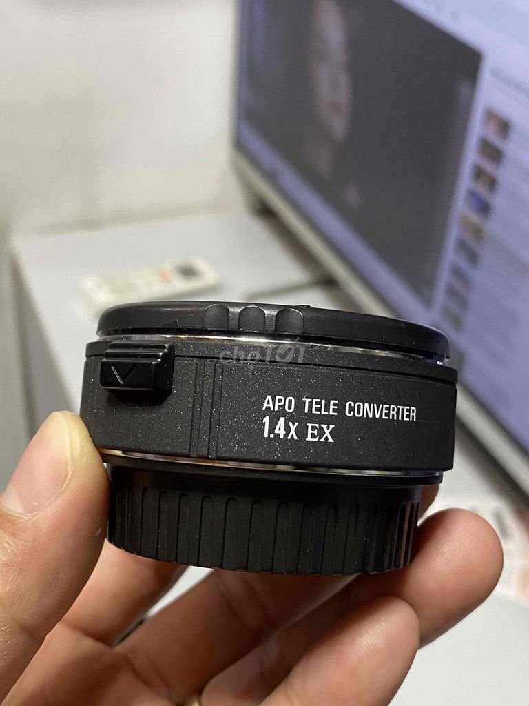Teleconvert 1.4x ngàm Canon. Mua bán Máy ảnh, Máy quay tại Quận Gò Vấp Tp Hồ Chí Minh được đăng bởi Phạm Ngọc Du hình 1