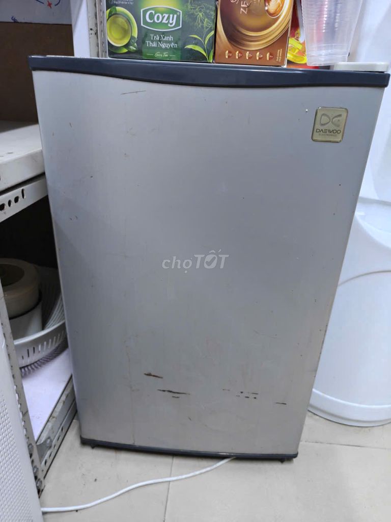 Tủ lạnh Daewoo 90 lít Xám. Mua bán Tủ lạnh tại Huyện Thanh Trì Hà Nội được đăng bởi Tên chưa cung cấp hình 1