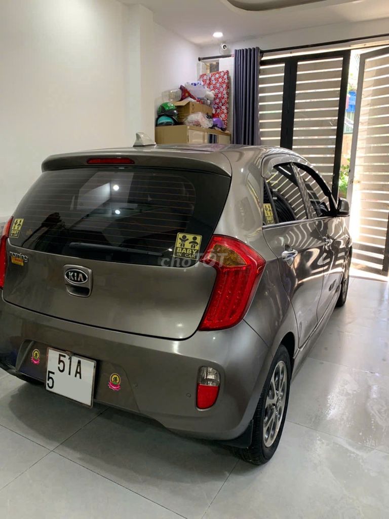 Kia Morning 2013 AT, xe nhập Hàn odo 32k km. Mua bán Ô tô tại Quận 6 Tp Hồ Chí Minh được đăng bởi Khoa hình 6