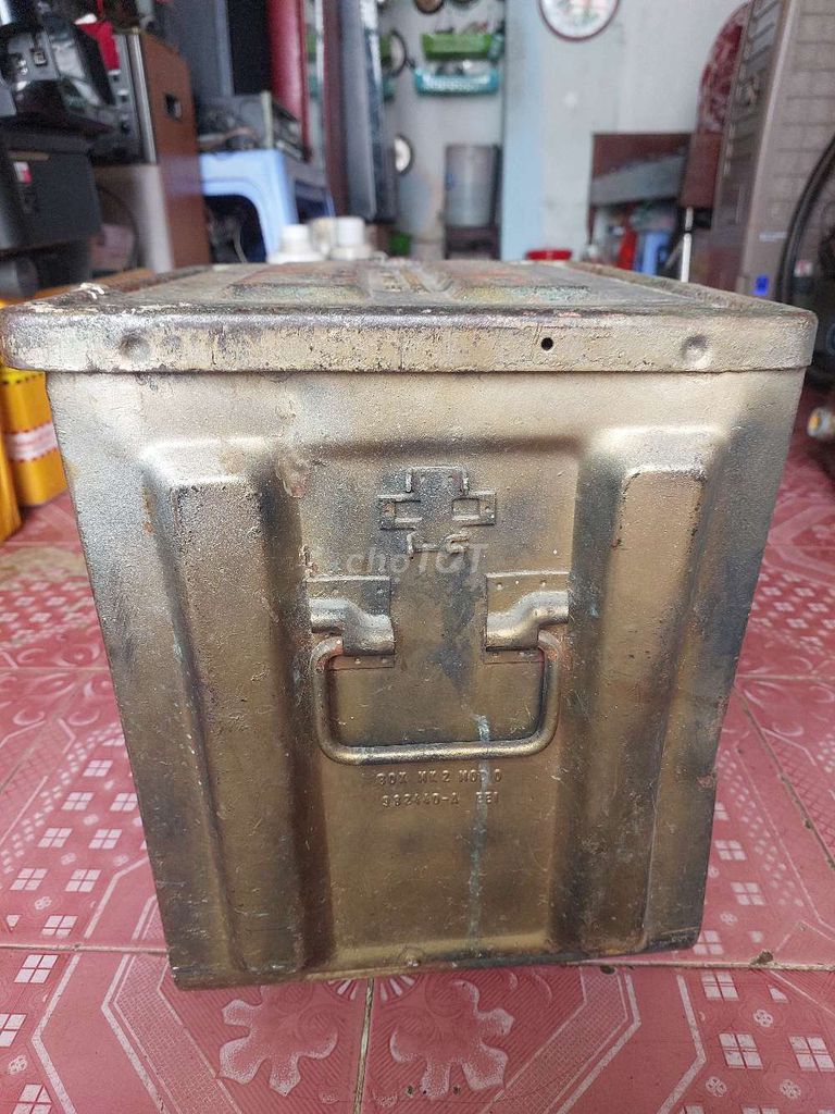 Thùng đựng đồ Kim loại USA Đồng 40x40cm. Mua bán Nội thất, đồ gia dụng khác tại Quận Tân Phú Tp Hồ Chí Minh được đăng bởi tranh hoàng hình 1