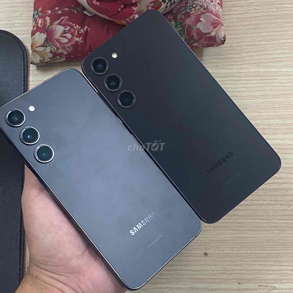 Samsung S23 Plus 5G zin đẹp 2 sim 256gb góp 0đ. Mua bán Điện thoại tại Quận Hải Châu Đà Nẵng được đăng bởi Điện Thoại Đà Nẵng  hình 1