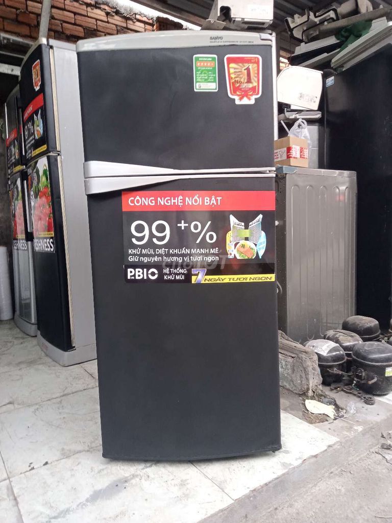 Tủ lạnh Sanyo 120L Đen. Mua bán Tủ lạnh tại Thành phố Thủ Đức Tp Hồ Chí Minh được đăng bởi Nguyễn Nhật Anh  hình 1