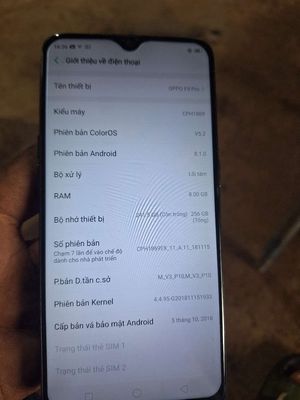 Bán oppo f9pro. Mua bán Điện thoại tại Thành phố Thủ Đức Tp Hồ Chí Minh được đăng bởi phct