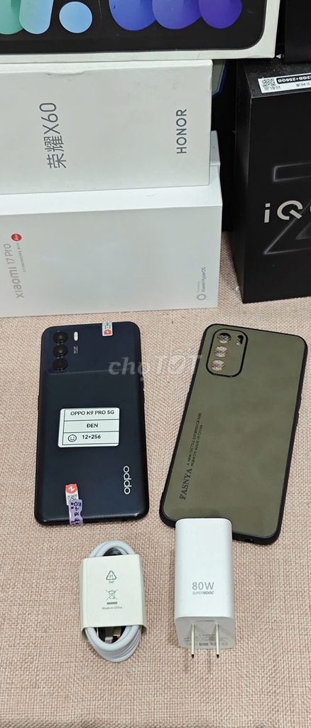 Oppo K9 Pro 5G 12/256 Đen sạc 80w vooc có ship COD. Mua bán Điện thoại tại Quận Hoàng Mai Hà Nội được đăng bởi Trần Ngọc Hiếu hình 1