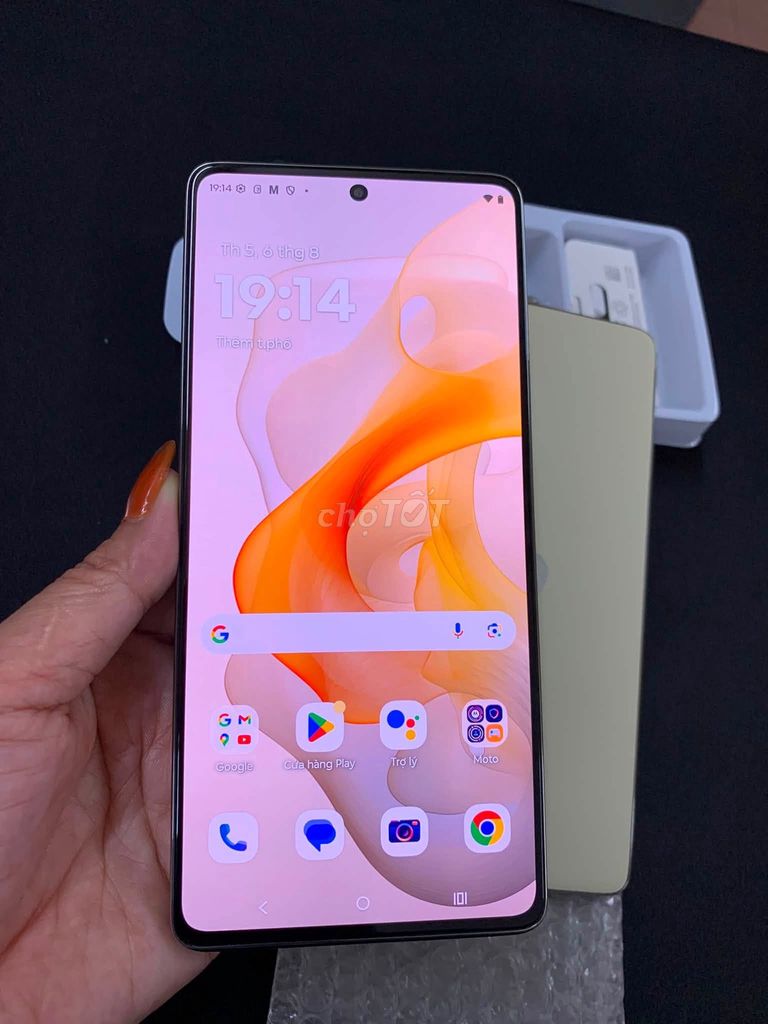 Motorola G Stylus 2024 128GB Vàng. Mua bán Điện thoại tại Quận Tân Phú Tp Hồ Chí Minh được đăng bởi Hội Đồ Điện Tử hình 1