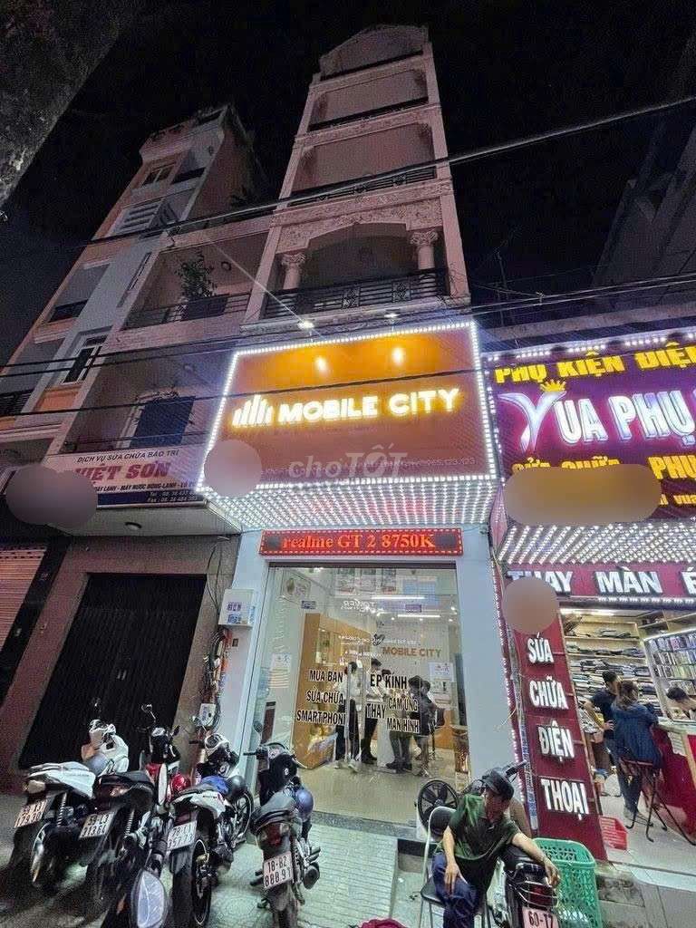 CC Cho Thuê Nhà Mặt Tiền Đường Lê Thánh Tôn, P. Bến Nghé, Quận 1