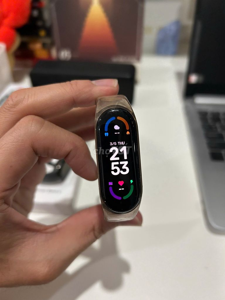Thanh lý vòng đeo tay thông minh Miband 6. Mua bán Thiết bị đeo thông minh tại Quận 6 Tp Hồ Chí Minh được đăng bởi Phạm Thắng hình 1