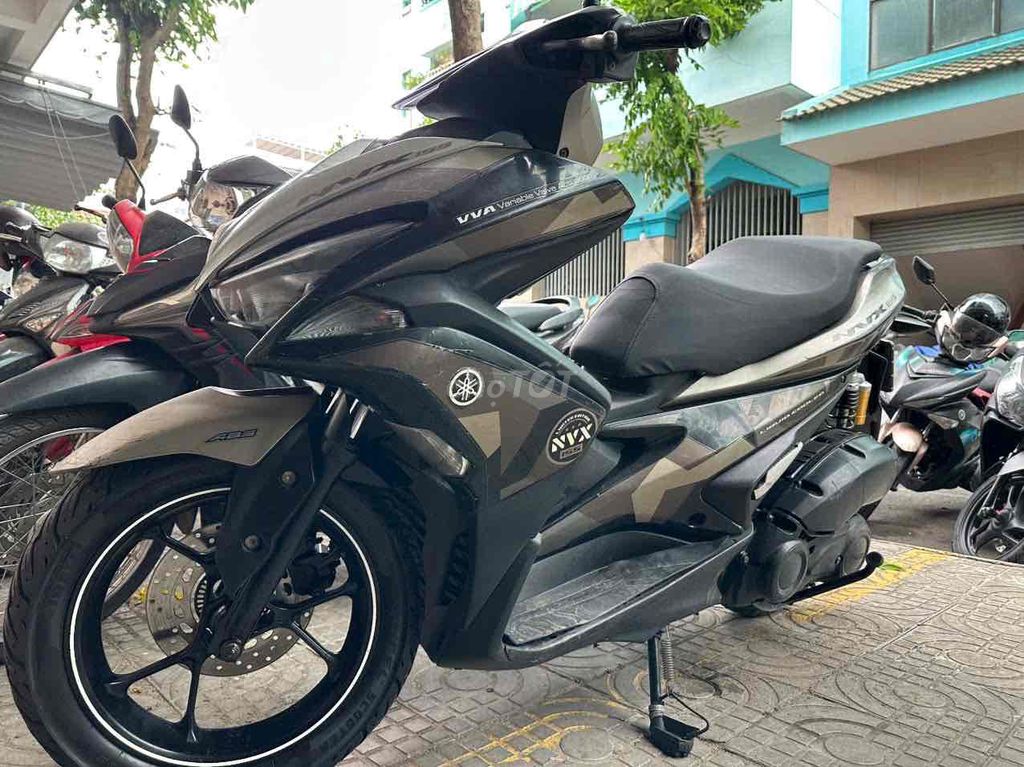 Специальное издание Yamaha NVX 155 2017, черное