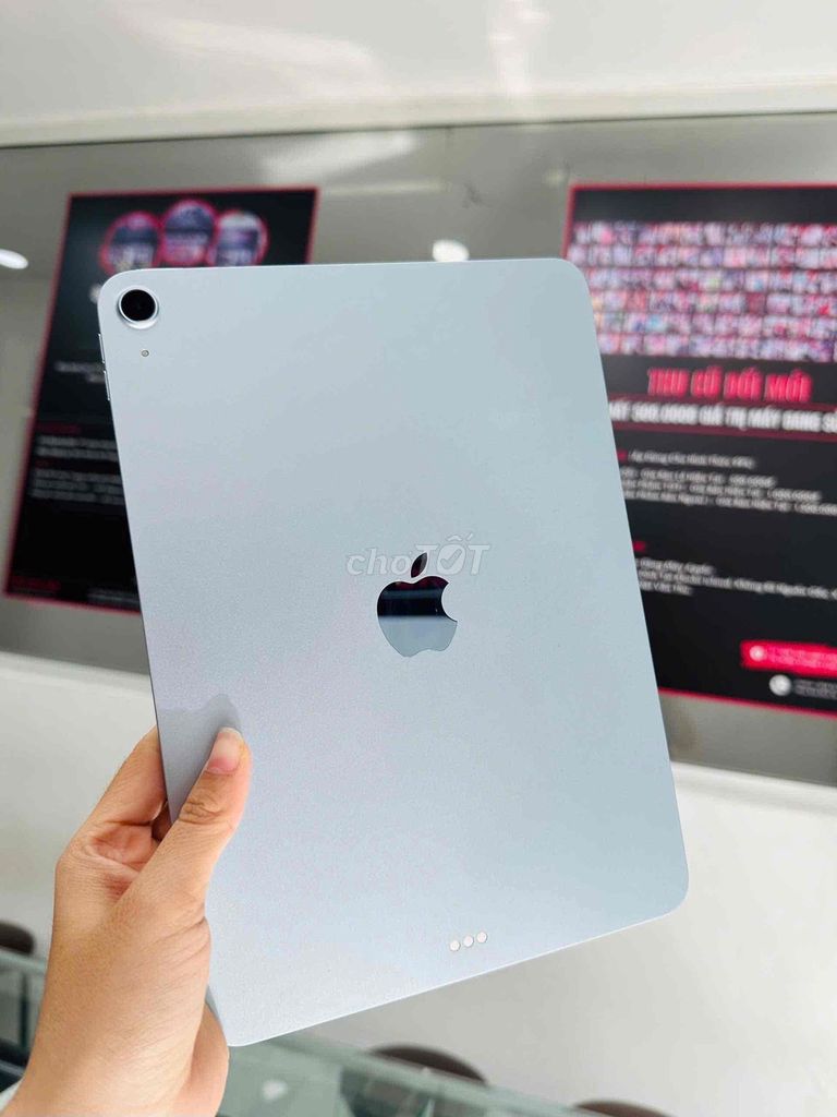 Apple iPad Air 7 (M3) 11inch Xanh Wifi 128GB. Mua bán Máy tính bảng tại Quận 5 Tp Hồ Chí Minh được đăng bởi Thế Giới Táo hình 1