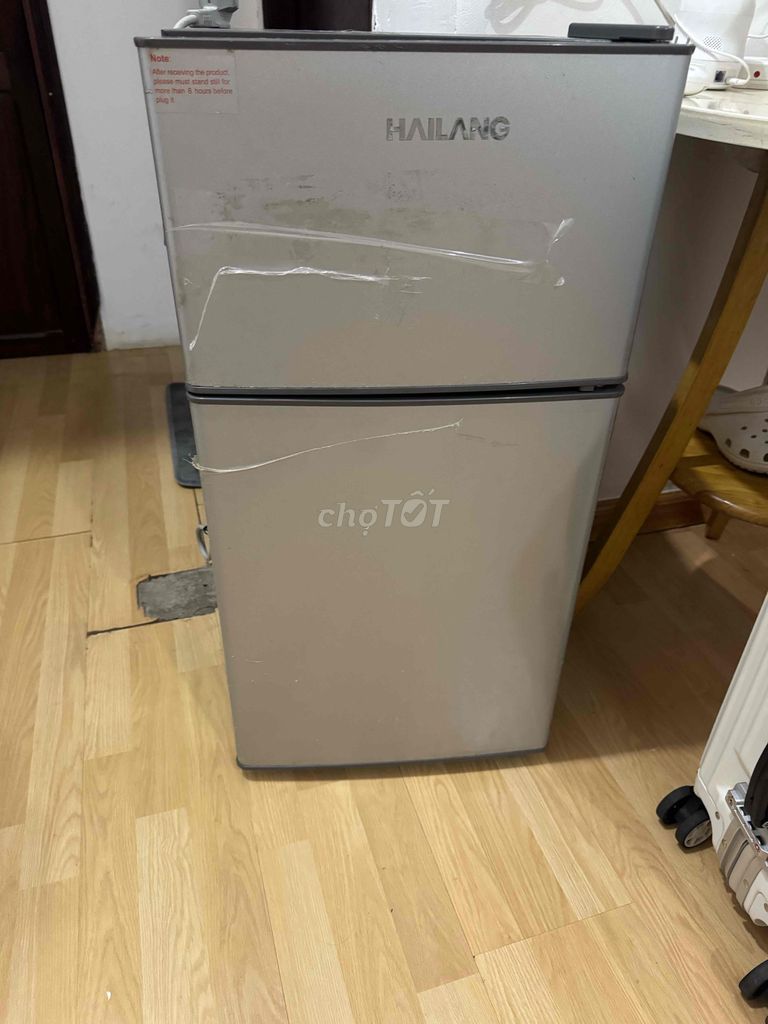 Tủ lạnh mini Hailang Xám tiết kiệm điện. Mua bán Tủ lạnh tại Quận Tân Bình Tp Hồ Chí Minh được đăng bởi Trà My hình 1