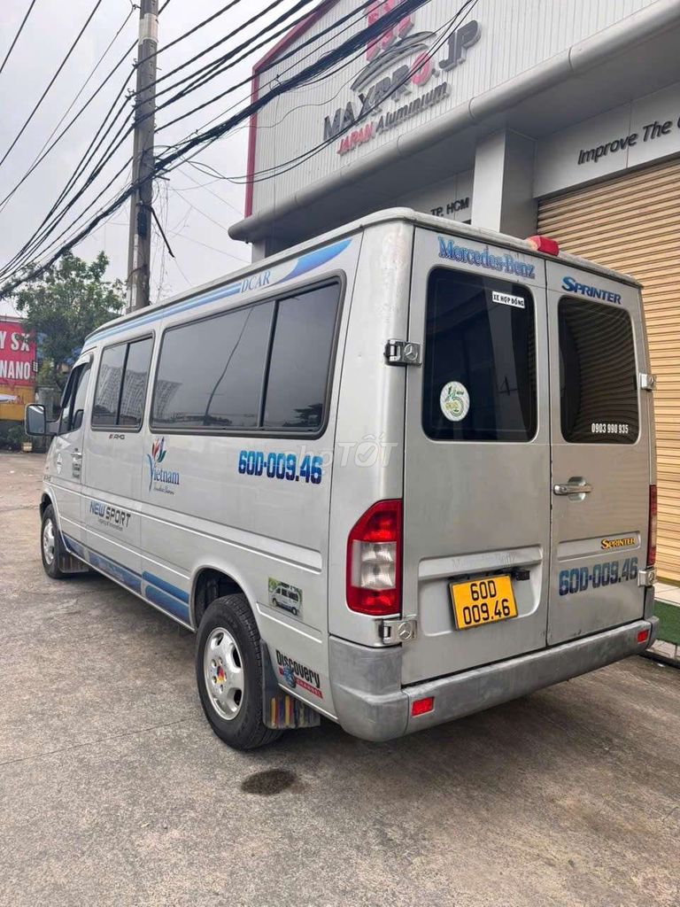 Mercedes sprinter 313 đời 2010 tải 800kg 6 người. Mua bán Xe tải, xe ben tại Quận Bình Tân Tp Hồ Chí Minh được đăng bởi tâm nhỏ 409 hình 3