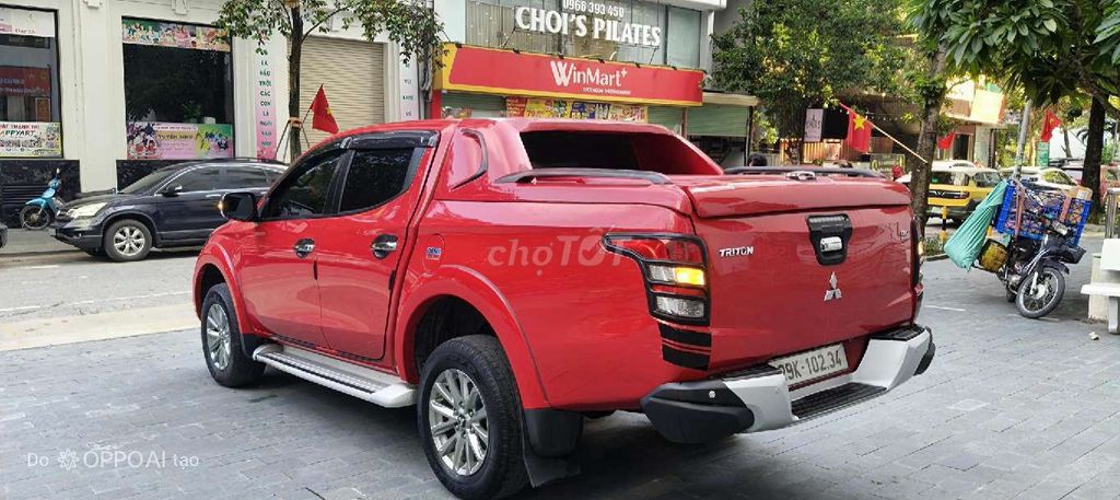 Mitsubishi Triton GLS Mivec 2018 Автомат Бензин Красный