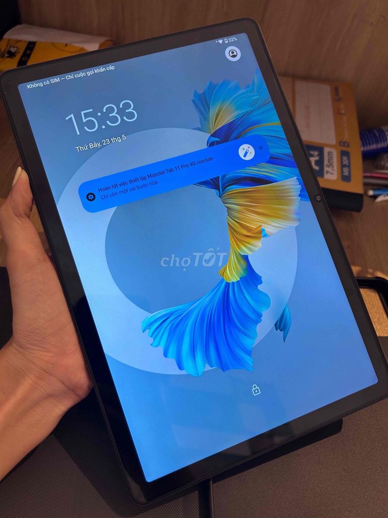 Masstel Tab 11 Pro 4G Xám. Mua bán Máy tính bảng tại Thành phố Biên Hòa Đồng Nai được đăng bởi Mèo hình 1
