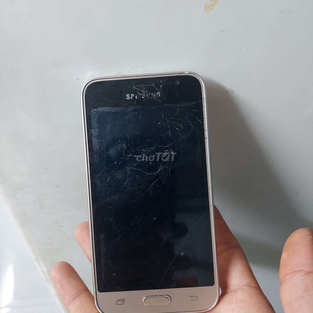 Samsung J120H Vàng đồng Hỏng. Mua bán Điện thoại tại Quận 4 Tp Hồ Chí Minh được đăng bởi Mr Sỹ hình 1