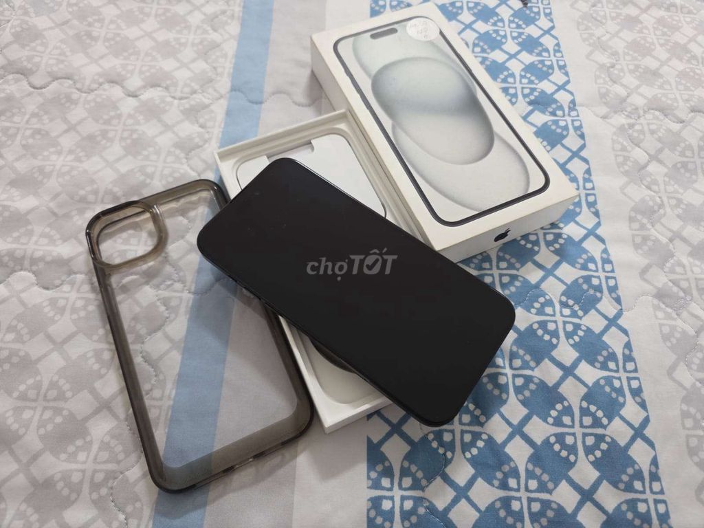 15 plus 128gb TGDĐ mới active bh 17/7/2027. Mua bán Điện thoại tại Quận Gò Vấp Tp Hồ Chí Minh được đăng bởi Trần Văn Lai hình 1